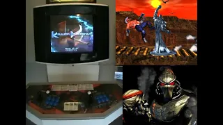 Original KILLER INSTINCT Arcade Classic coin-op Atari Showcase 33 Cabinet Sale