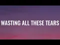 Austin Snell - Wasting All These Tears (Lyrics)