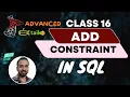 Class 16 Add Foreign Key Constraint in SQL by taik18