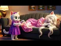 Download Lagu Mischievous little cat cut mother's hair 😭✂️✂️and then made new one 💇🏻‍♀️😭#cats #shortvideo #cute