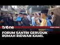 Download Lagu Rumah Ridwan Kamil Digeruduk Puluhan Santri Terkait Ponpes Al Khoziny | tvOne