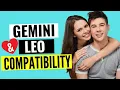 Gemini Leo Compatibility Are They Compatible