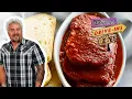 Guy Fieri Gets Squeamish Over Tongue at a Basque Spot Diners Drive-Ins and Dives Food Network