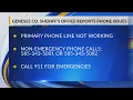 GCSO experiences technical difficulties with non-emergency number