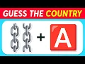 Guess the COUNTRY by Emoji 60 Countries Emoji Puzzles