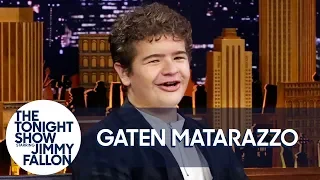 gaten matarazzo floats ideas for stranger things season 4