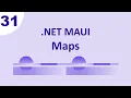 MAUI - Syncfusion Data Visualization Maps