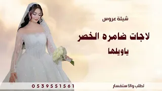 لاجات ضامره الخصر ياويلها   مالك الهريسي       شيلة لاجات ضامره الخصر ياويلها   قابلة تعديل اسماء دندنها