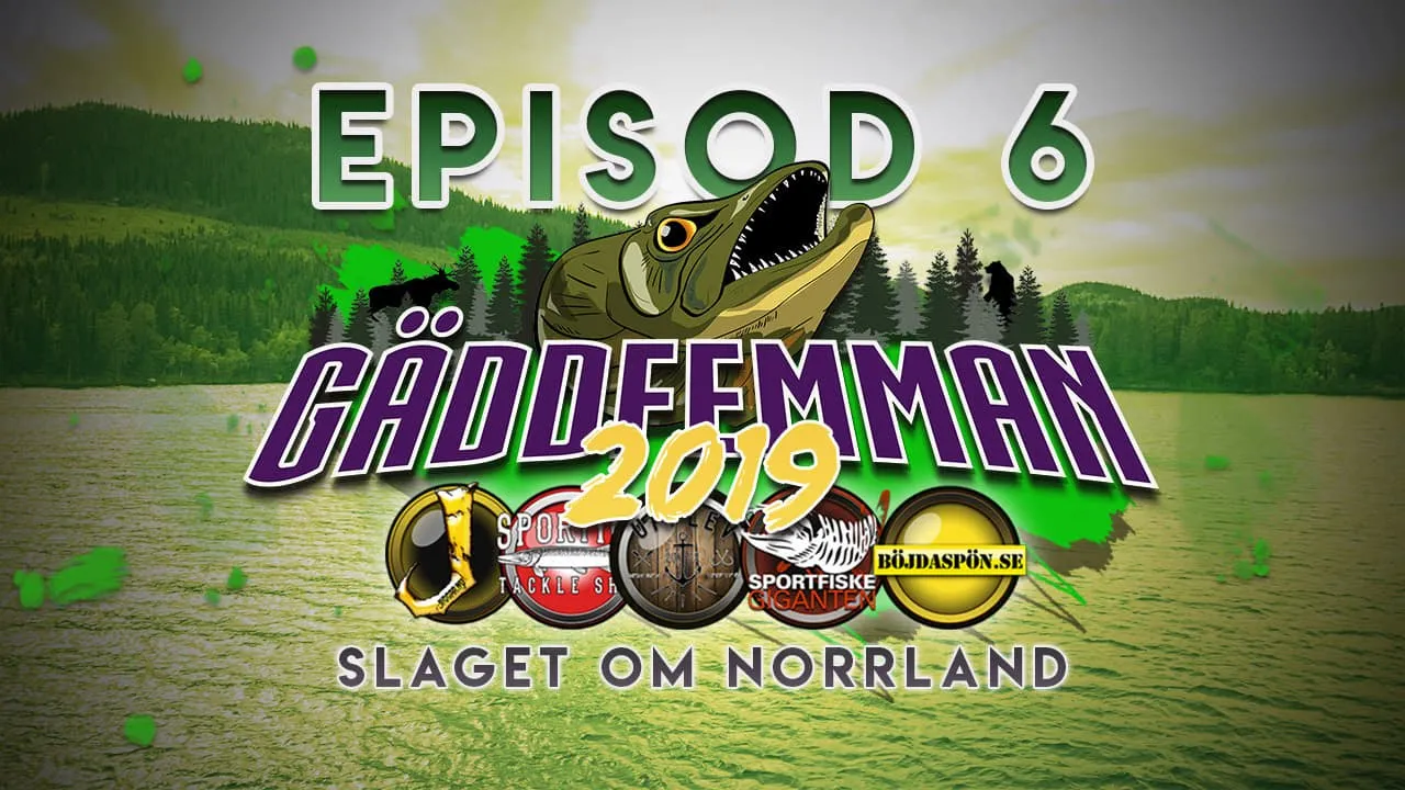 video Gäddfemman 2019