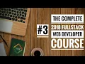 The Complete 2018 Fullstack Web Developer Course