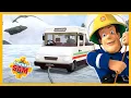 Download Lagu The Ice Could CRACK At Any Moment! 🔥 Fireman Sam Rescue Compilation 🔥