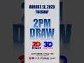 Download Lagu PCSO Lotto Result Today 2PM Draw August 12, 2025 - Ez2 Result and Swertres Result #shorts