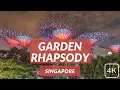 Download Lagu Garden Rhapsody | Garden By The Bay Full Light Show 4K | Supertree Grove | Singapore 2023