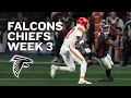 Falcons vs Chiefs Week 3 Can Atlanta Beat Mahomes Magic