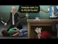 Download Lagu Menghitung Hari Sebelum M4TI - Gara2 Tahu Rahasia Boss #HORORMISTERI | Kartun Hantu, Animasi Horror