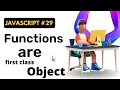 Functions are Object JavaScript Hindi Sorry for quality