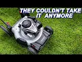 They Gave Up On This Murray Mower