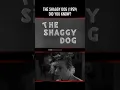 Did you know THE SHAGGY DOG (1959) was the first Disney movie to do THIS?