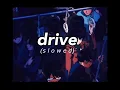 Who’s Gonna Drive U Home (ｓｌｏｗｅｄ) || lyrics