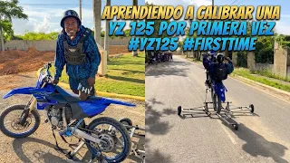APRENDIENDO A CALIBRAR UNA YZ 125 POR PRIMERA VEZ 😱