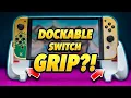 A Nintendo Switch Grip That FINALLY Docks! - REVIEW: ZenGrip Ronin (Satisfye)
