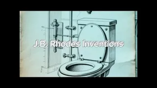 Jerome Bonaparte JB Rhodes Pioneering Toilet Sprayer Patent