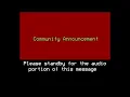 EAS Fire Warning in Amarillo TX May 15