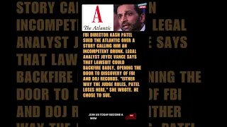 Joyce Vance Warns Kash Patel s Defamation Lawsuit Against The Atlantic Could Backfire