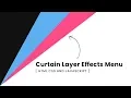 How To Create Curtain Layer Responsive Menu Html CSS Javascript