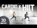 Download Lagu 30 Minute Full Body CARDIO HIIT Workout [ADVANCED + LOW IMPACT]