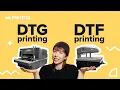 Direct-To-Garment vs Direct-To-Film Printing How to choose