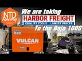 Harbor Freight Vulcan OmniPro 220 Industrial Multiprocess Welder in our Baja 1000 Chase Vehicle
