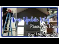PAINTING OUR ENTIRE HOUSE COTTON GRAY BY BEHR NEW FLOORS HOUSE TO HOME VLOG