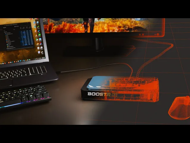 BoostR eGPU teardown! We unbox and disassble the 120w Portable BoostR eGPU!