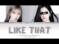 BABYMONSTER 'LIKE THAT' (SING WITH ME) [KARAOKE]