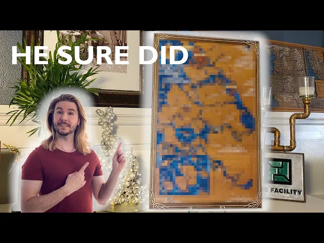When Geeks Craft the 'Witcher 3' Map for Kyle Hill