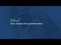 How to send an SMS campaign using the smsmode platform smsmode CPaaS platform