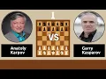 Garry Kasparov VS Anatoly Karpov | 1984 | Karpov - Kasparov World Championship Match