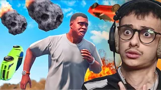 قراند 5 مود الفوضى!! انجنيت GTA 5