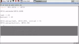 Raspberry Pi Class 07 - Button Input Part 1
