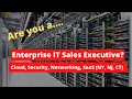 Hiring Enterprise Sales Exec IT Consulting Solutions MSP - for Tri-State Region CT