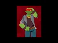 TMNT 2012 Raph x Reader Books and Envy