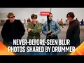 Blur s Dave Rowntree shares unseen images of the band
