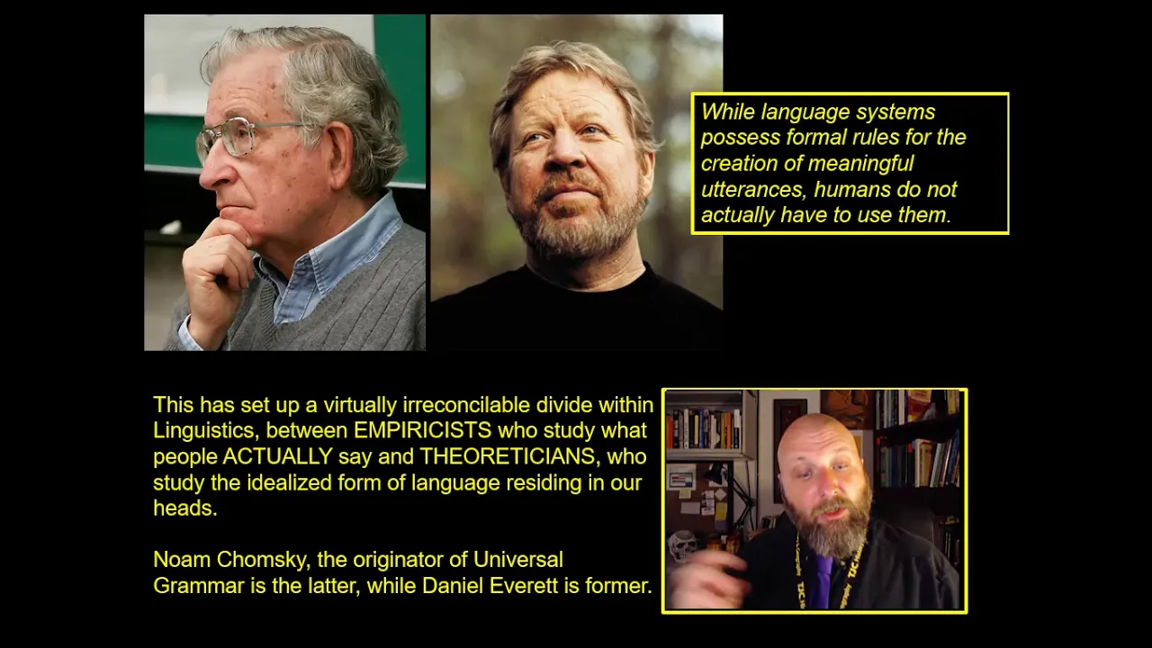 ANTH 2346 Chapter 9-1 "Chomsky's Universal Grammar"