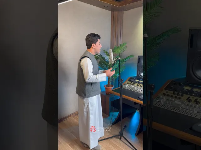 ⁣كواليس عمل •أذان الأمل• بمناسبة ولادة الإمام المهدي (ع) | أداء الرادود #مسلم_الوائلي | #اكسبلور