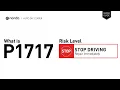 What is P1717 Engine Code Quick Guide