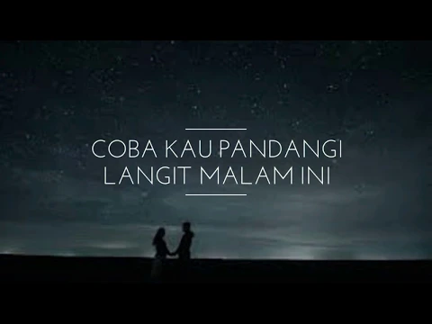 Download MP3 Jikustik - Pandangi Langit Malam Ini (Video Lirik)