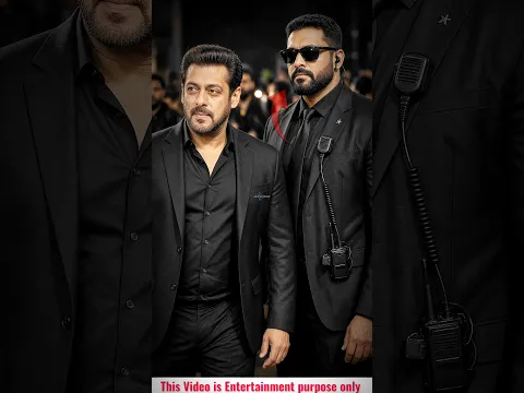 SALMAN KHAN अपने बोड़ीगार्ड शेरा से बहुत प्यार करते हैं #salmankhan #bodyguard #shera