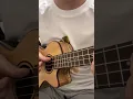 Nightmare - Boywithuke (ukulele cover) #boywithuke #cover #nightmare #ukulele #blurry #music #fyp