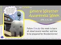 Cloudy Tours the Green Bay National Weather Service